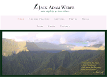 Tablet Screenshot of jackadamweber.com